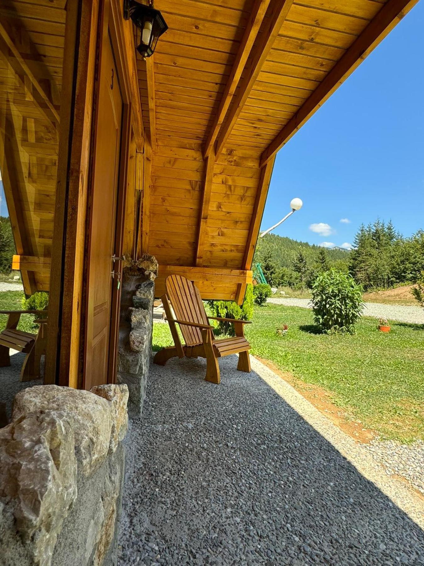 Gazela Bungalov 2 Mojkovac Exterior foto