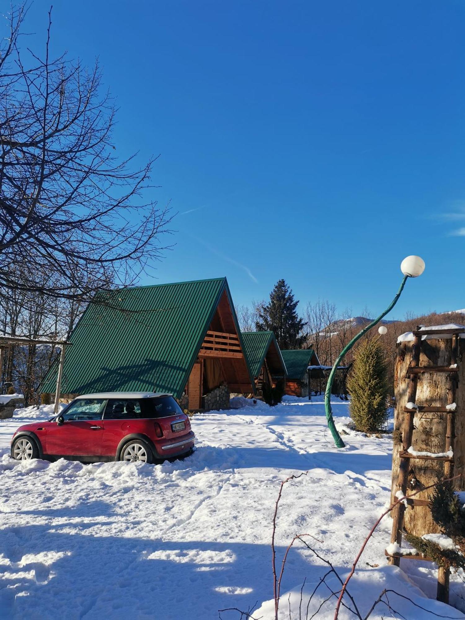 Gazela Bungalov 2 Mojkovac Exterior foto
